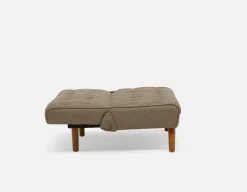 MAXIMUS tufted sofa-bed