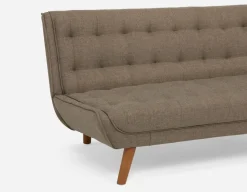 MAXIMUS tufted sofa-bed