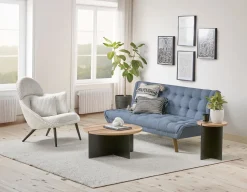 MAXIMUS tufted sofa-bed