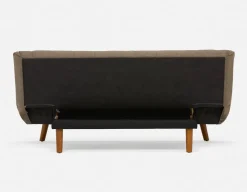 MAXIMUS tufted sofa-bed