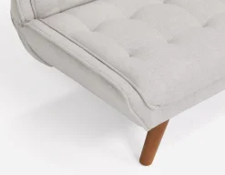 MAXIMUS tufted sofa-bed