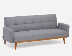 MAXIMUS tufted sofa-bed