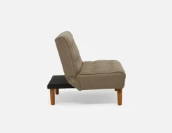 MAXIMUS tufted sofa-bed