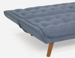 MAXIMUS tufted sofa-bed