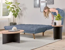 MAXIMUS tufted sofa-bed