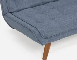 MAXIMUS tufted sofa-bed