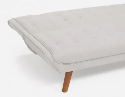 MAXIMUS tufted sofa-bed