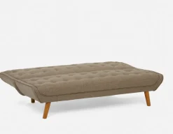 MAXIMUS tufted sofa-bed