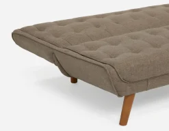 MAXIMUS tufted sofa-bed