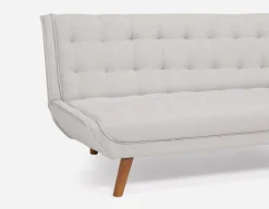 MAXIMUS tufted sofa-bed