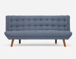 MAXIMUS tufted sofa-bed