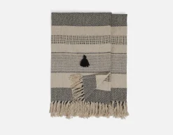 MELILA knit throw 130 cm x 170 cm