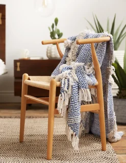 MELILA knit throw 130 cm x 170 cm