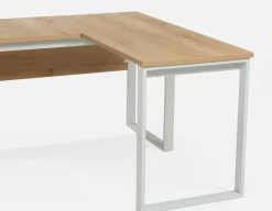 MICK reversible l-shaped desk