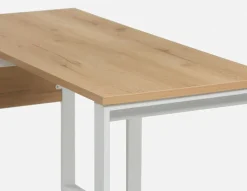 MICK reversible l-shaped desk