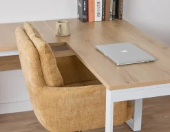 MICK reversible l-shaped desk