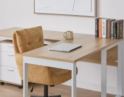 MICK reversible l-shaped desk