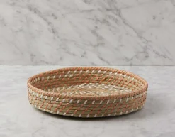 MILLY grass weaving tray 35 cm