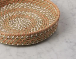 MILLY grass weaving tray 35 cm