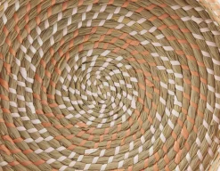 MILLY grass weaving tray 35 cm