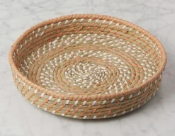 MILLY grass weaving tray 35 cm