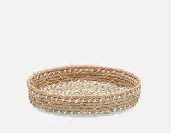 MILLY grass weaving tray 35 cm