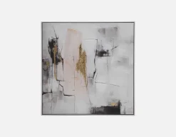 MILTON framed wall art 80 cm x 80 cm