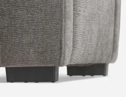 MINNESOTA left-facing sectional sofa-bed with storage