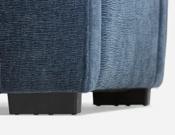 MINNESOTA left-facing sectional sofa-bed with storage