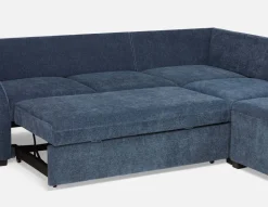 MINNESOTA right-facing sectional sofa-bed with storage