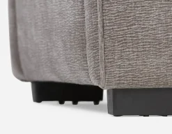 MINNESOTA right-facing sectional sofa-bed with storage
