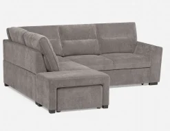 MINNESOTA right-facing sectional sofa-bed with storage