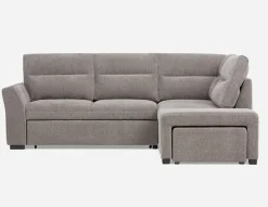 MINNESOTA right-facing sectional sofa-bed with storage