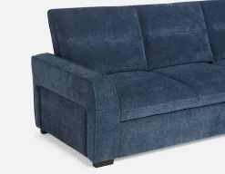 MINNESOTA right-facing sectional sofa-bed with storage
