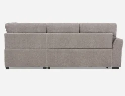 MINNESOTA right-facing sectional sofa-bed with storage
