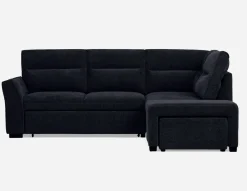MINNESOTA right-facing sectional sofa-bed with storage