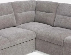 MINNESOTA right-facing sectional sofa-bed with storage