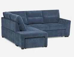 MINNESOTA right-facing sectional sofa-bed with storage