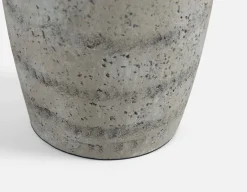 MISAKO cement base table lamp 60 cm height