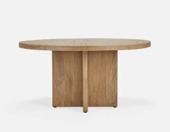 MISTRA recycled timber dining table 150 cm