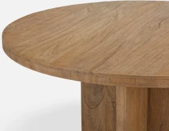 MISTRA recycled timber dining table 150 cm