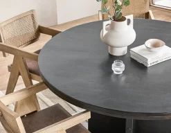 MISTRA recycled timber dining table 150 cm