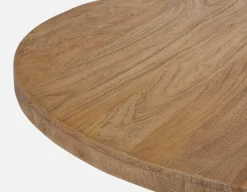 MISTRA recycled timber dining table 150 cm