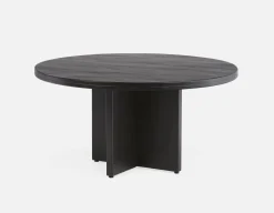 MISTRA recycled timber dining table 150 cm