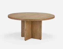 MISTRA recycled timber dining table 150 cm