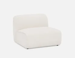 MODENA modular armless sofa customize to fit your space