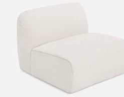 MODENA modular armless sofa customize to fit your space