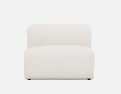 MODENA modular armless sofa customize to fit your space