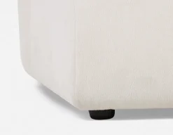 MODENA modular armless sofa customize to fit your space