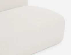 MODENA modular armless sofa customize to fit your space